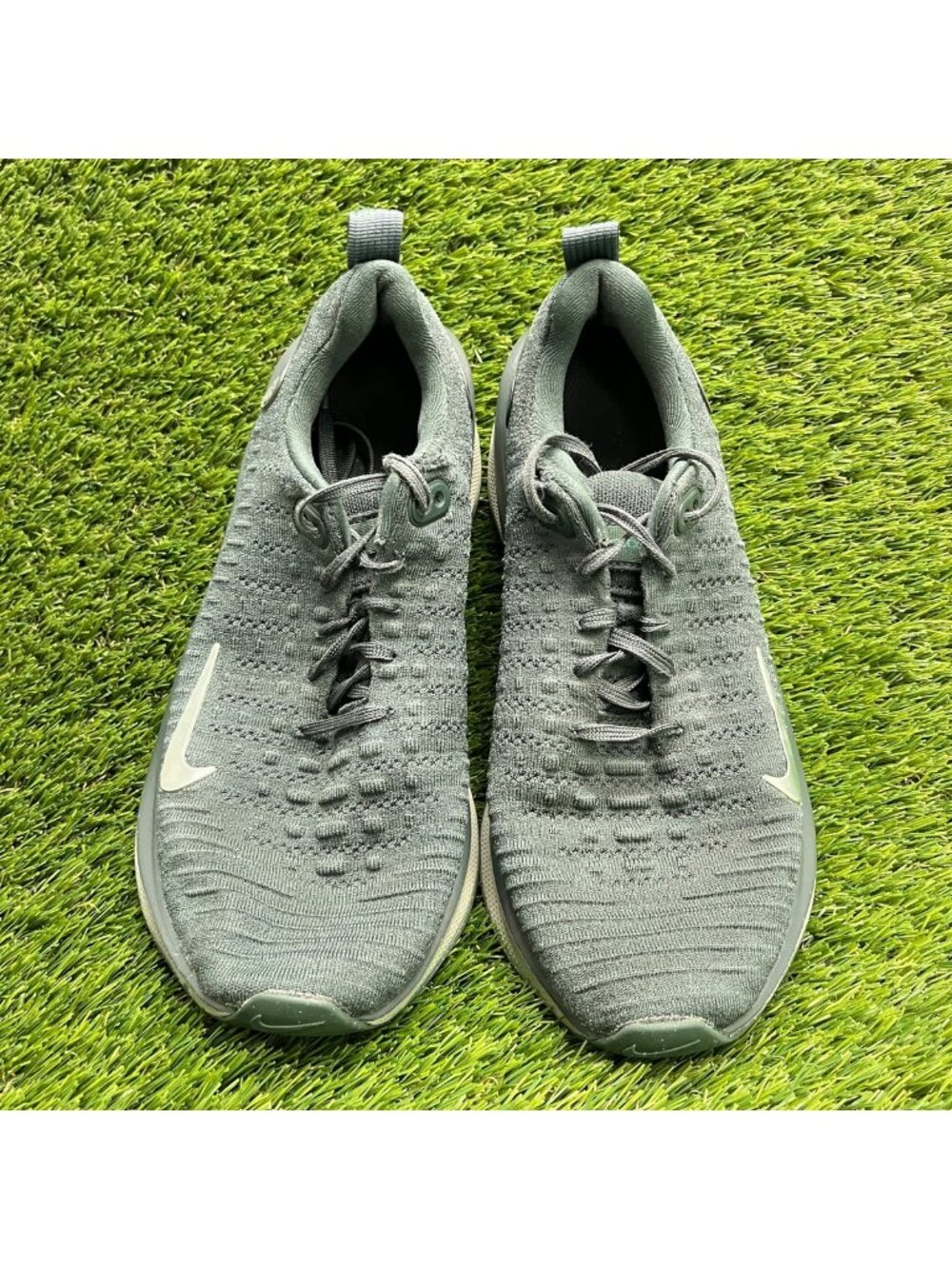 Nike ReactX Infinity Run 4 Vintage Green Womens Size 9.5 Running Shoes Sneakers - Picture 6 of 11